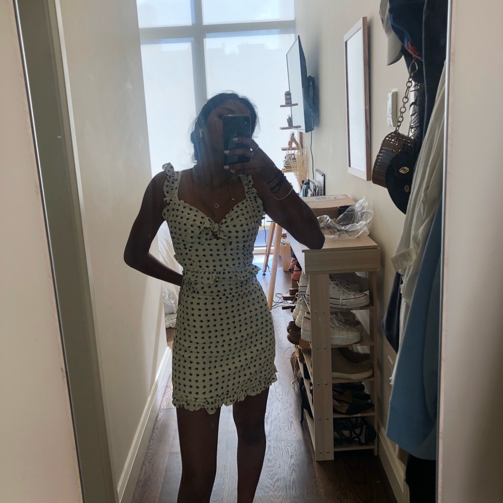 NWT For love and lemons sweetheart dress